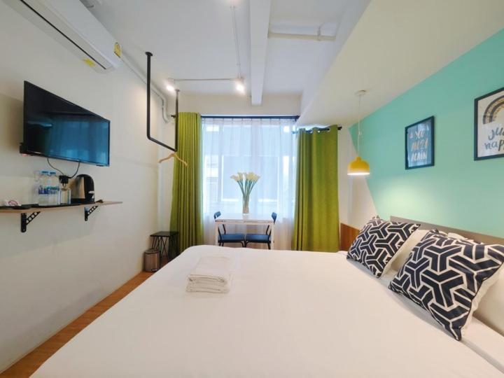Ostay Asoke Bangkok Makkasan Eksteriør billede
