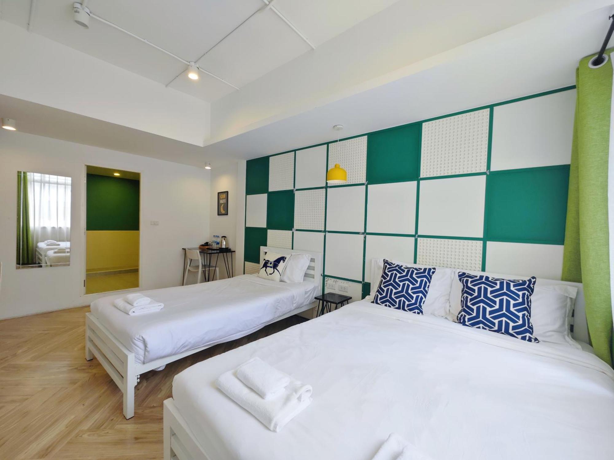 Ostay Asoke Bangkok Makkasan Eksteriør billede