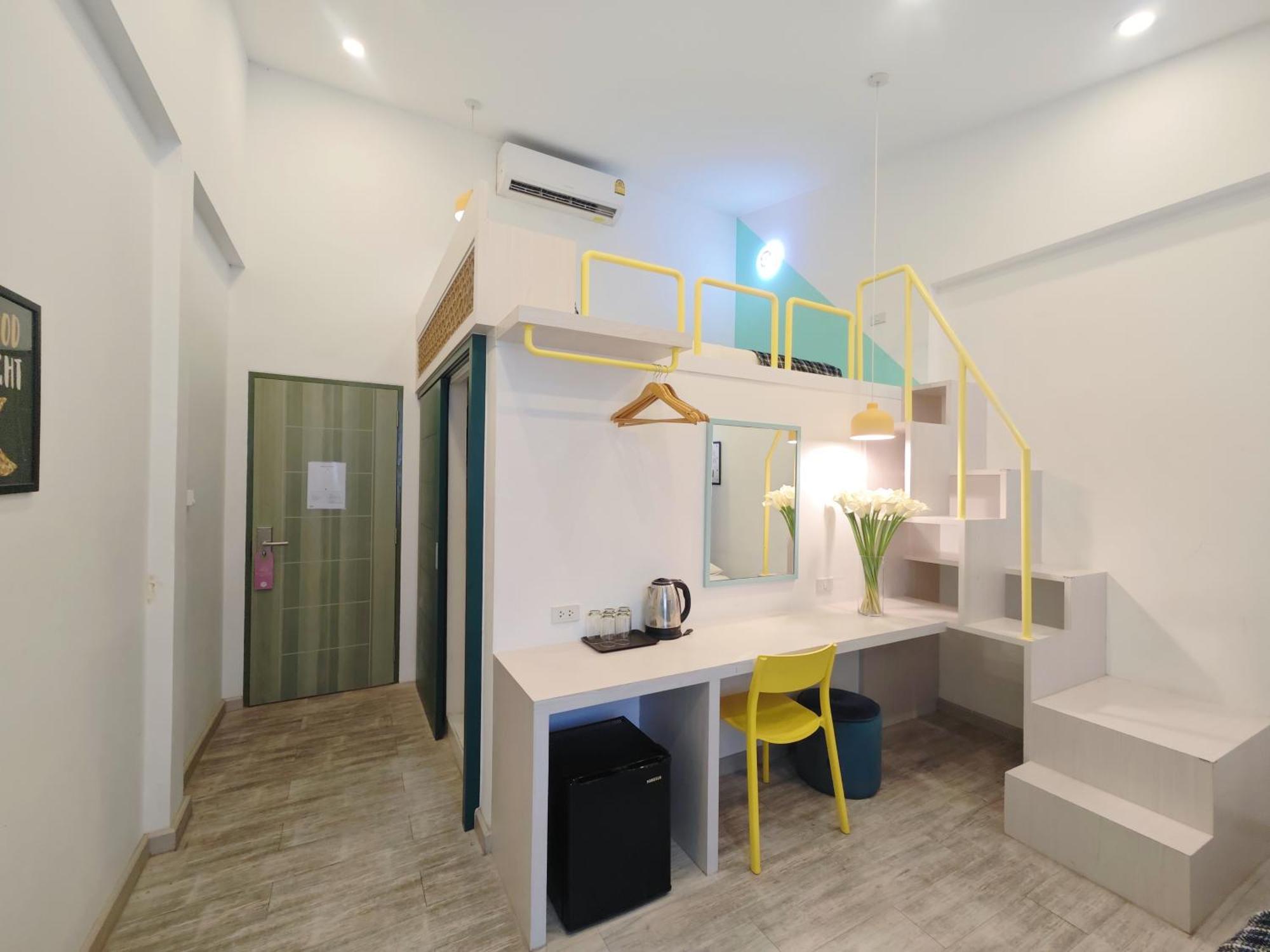 Ostay Asoke Bangkok Makkasan Eksteriør billede