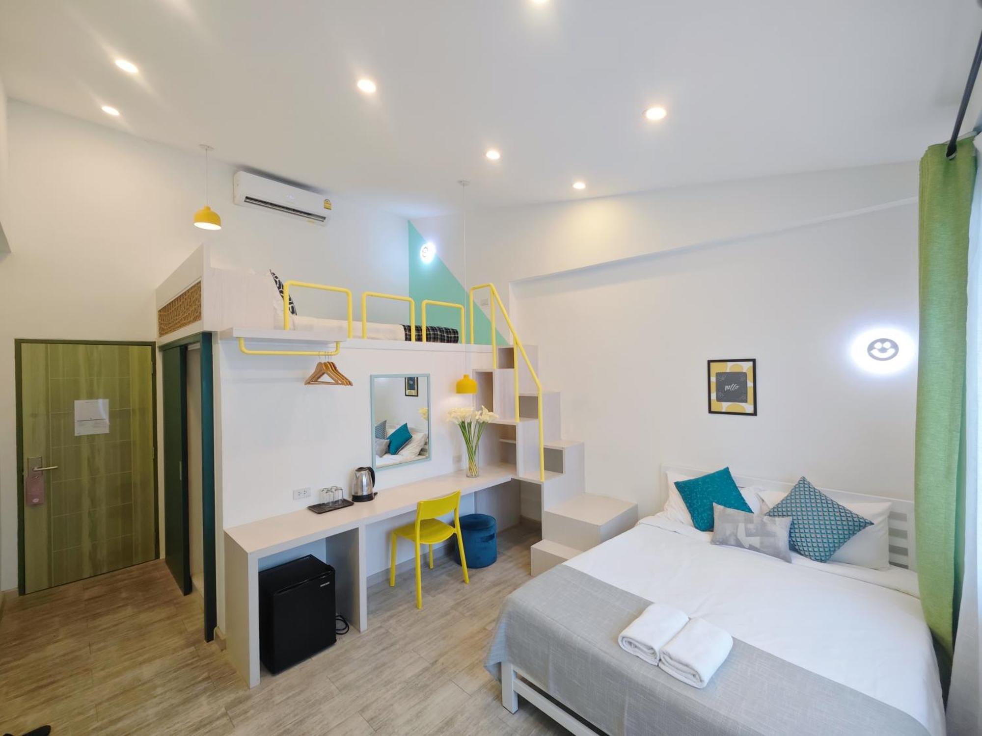 Ostay Asoke Bangkok Makkasan Eksteriør billede