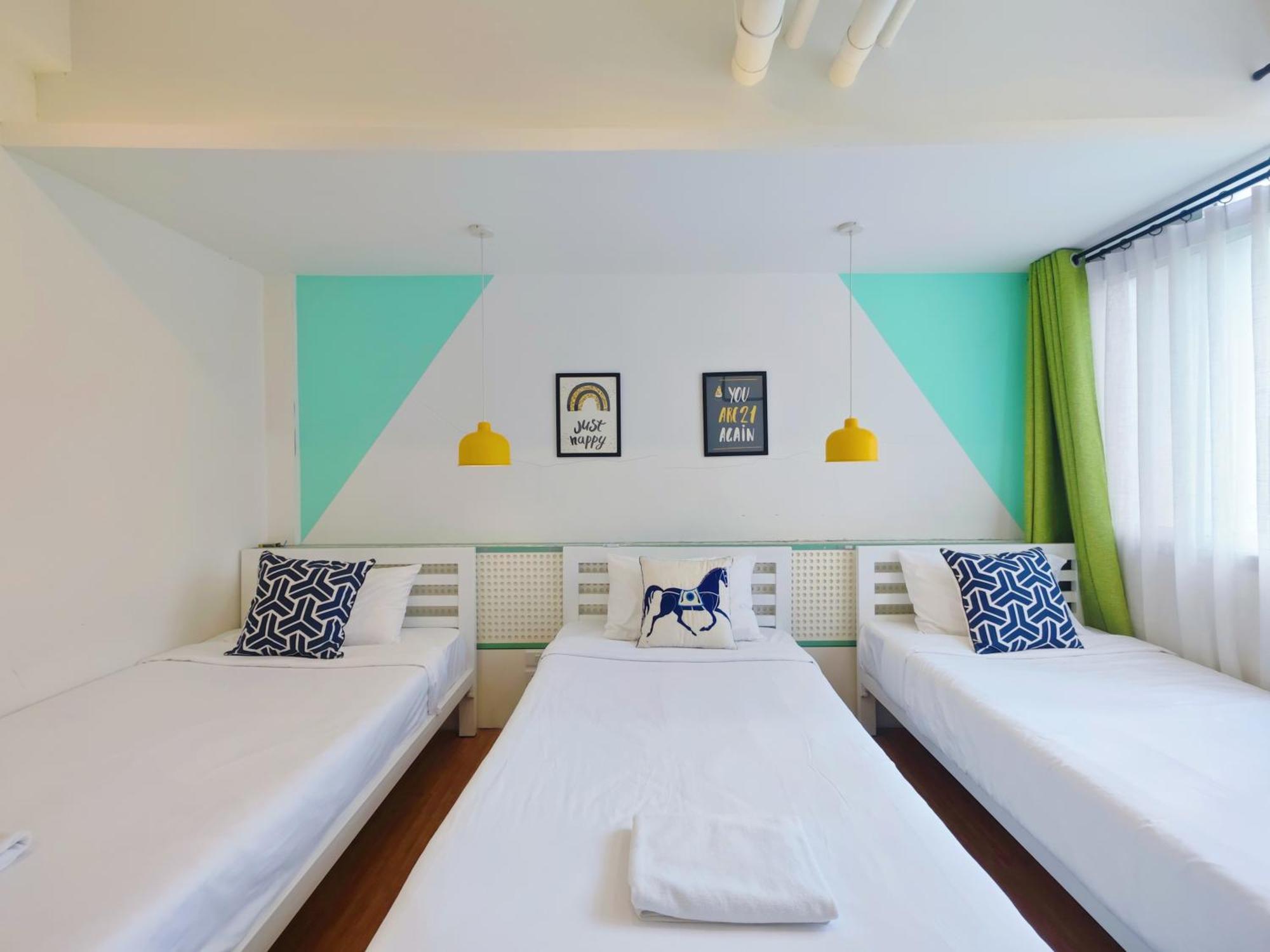 Ostay Asoke Bangkok Makkasan Eksteriør billede