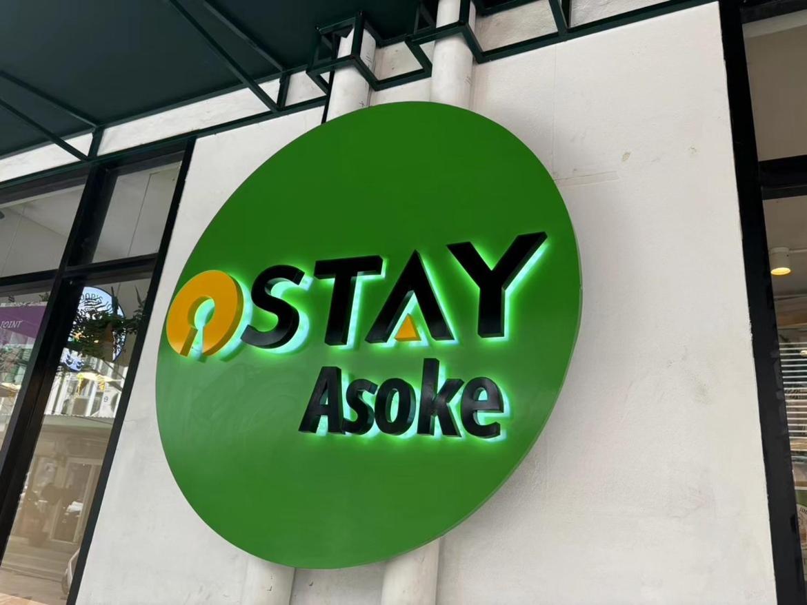 Ostay Asoke Bangkok Makkasan Eksteriør billede